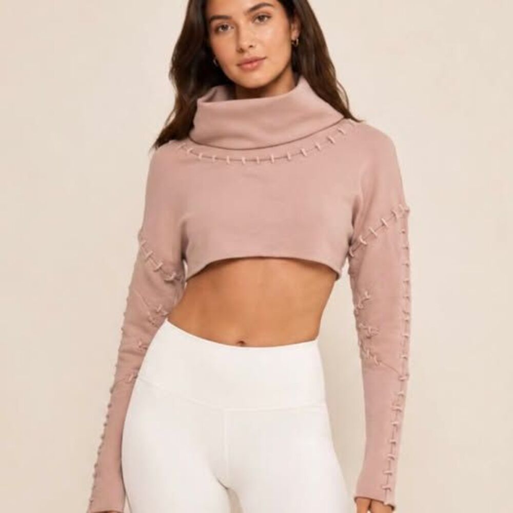 Alo Yoga Muse Sweater Shrug - Woodrose